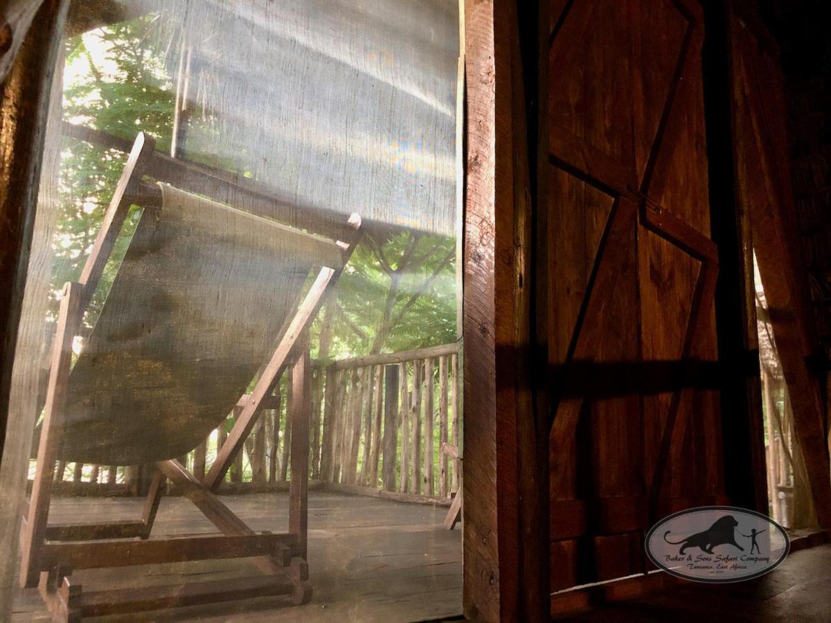 Baker Safari Company Villa Kwangwazi Eksteriør bilde