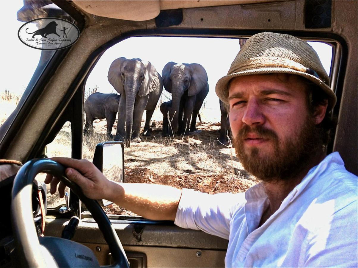 Baker Safari Company Villa Kwangwazi Eksteriør bilde
