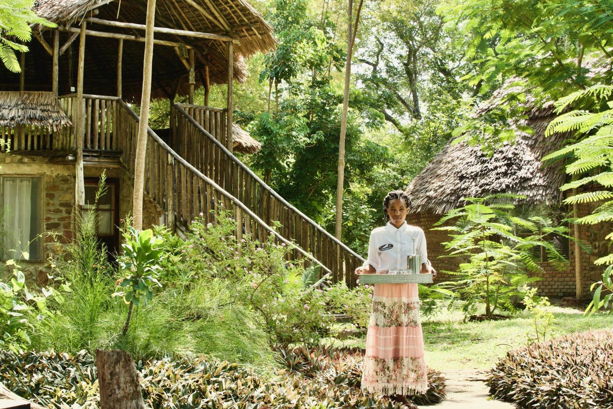 Baker Safari Company Villa Kwangwazi Eksteriør bilde