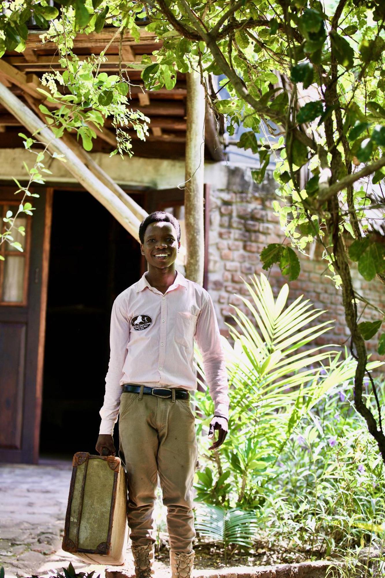 Baker Safari Company Villa Kwangwazi Eksteriør bilde