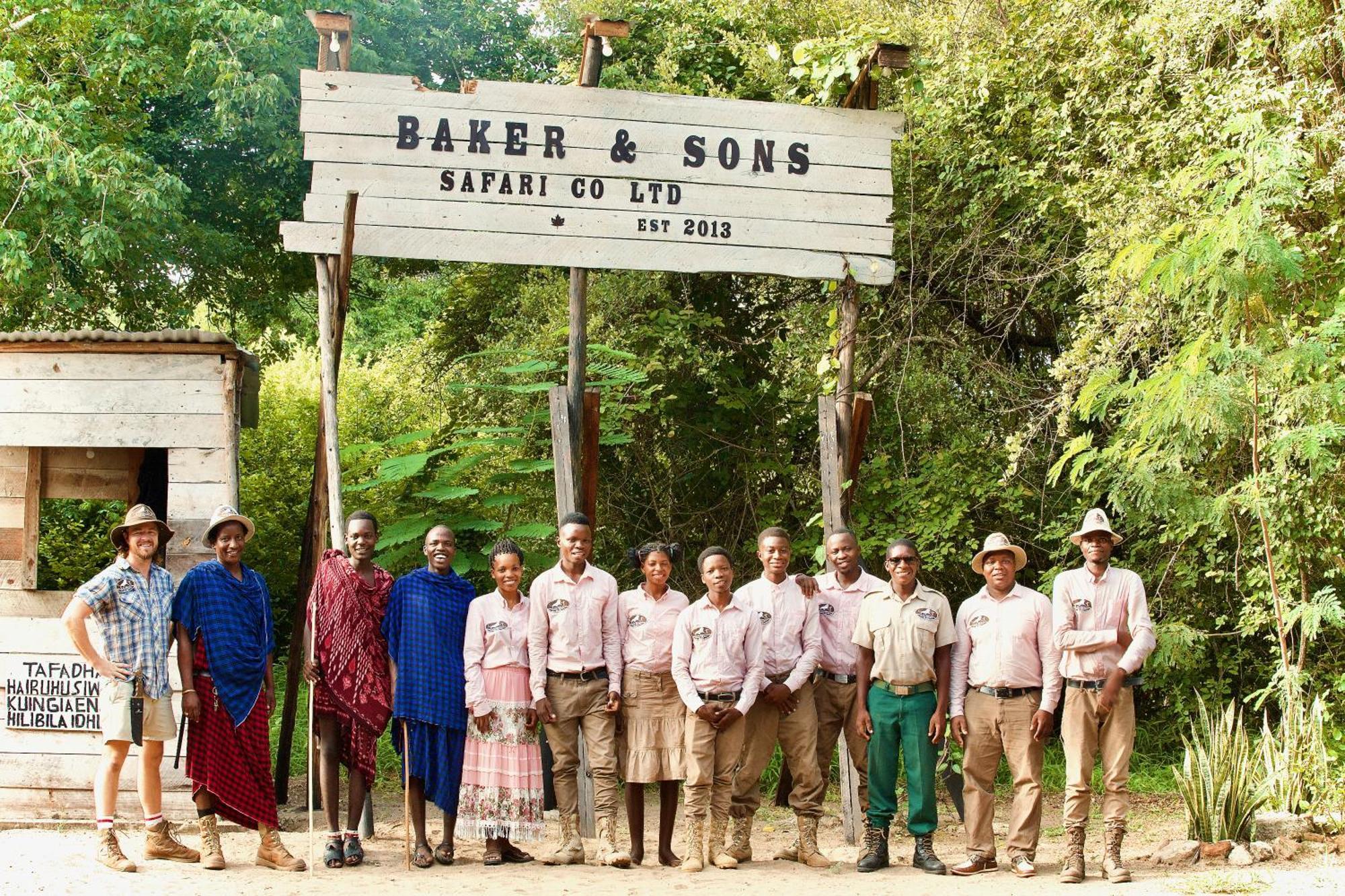 Baker Safari Company Villa Kwangwazi Eksteriør bilde